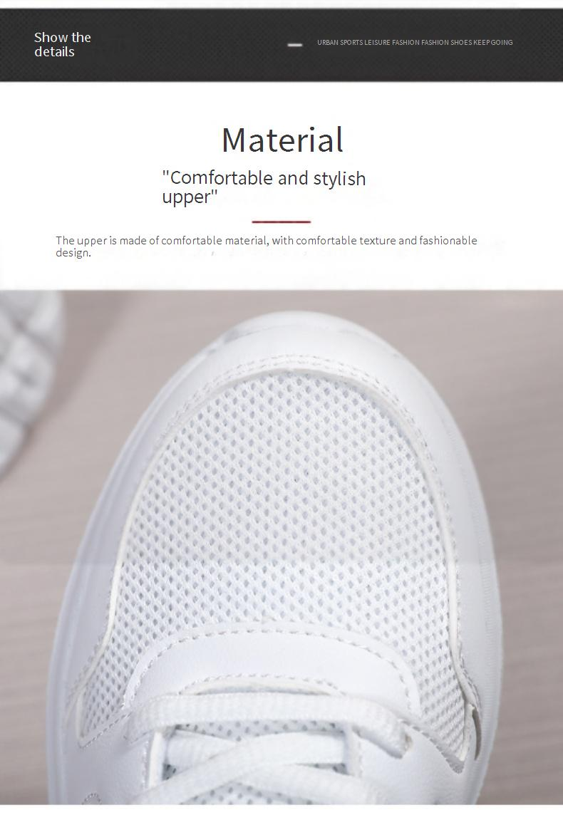 Spring Style Running Shoes - Lightweight & Breathable Sneakers (Soft Cushion Sole) - Couple's Casual Walking Shoes For Travel & Campus_voghion.com