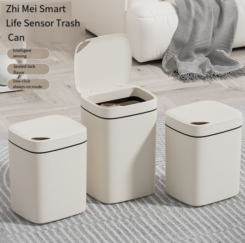 22L Sensor Trash Can - Auto Lid Opening | Odor Control | EU Design
_voghion.com