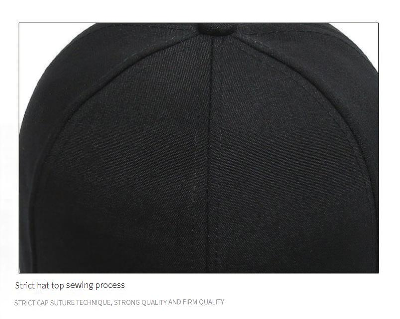 Men's Hats Hat Spring Men And Women Lengthened Sandwich Brim Canvas Cap Men Sports Sun Protection Fishing Baseball Cap_voghion.com