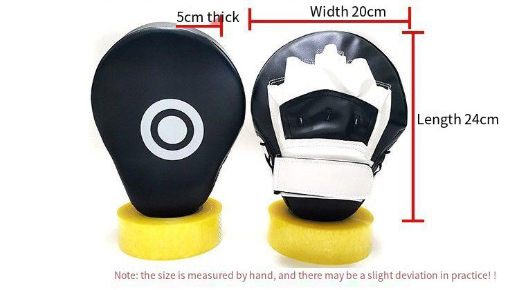 Curved Boxer Target Adult Children Training Target Sanda Foot Target Taekwondo Martial Arts Training Muay Thai Target Hand Target_voghion.com