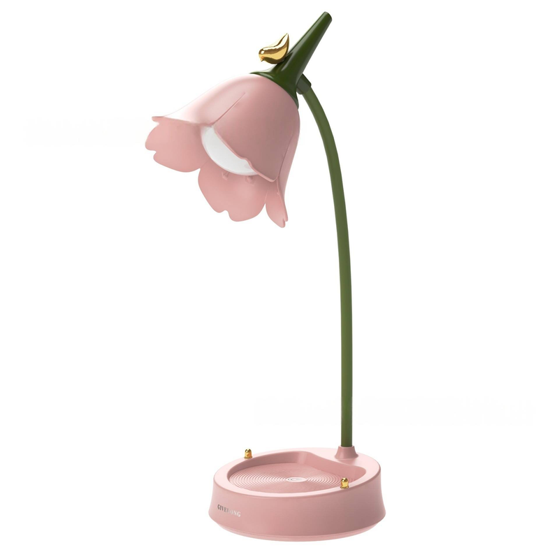 Lampada da scrivania a LED regolabile con clip e 3 livelli di luminosità, stile nordico, luce di lettura portatile per camera da letto, studio e comodino._voghion.com