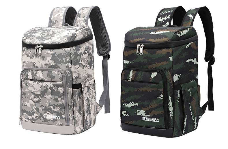 Insulated Backpack Cooler – 23L-28L Waterproof Oxford Picnic Bag For Camping, Beach & Tailgating, Foldable & Portable With Multi-Color Options_voghion.com