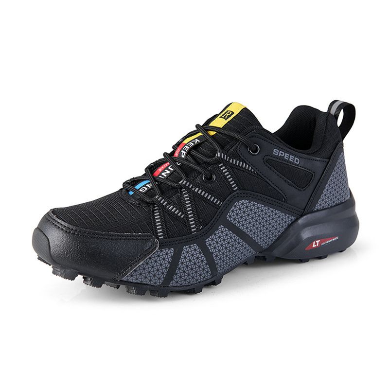 2026 Fashion Sneakers Hiking Shoes Youth/Men Low Top Lace-Up Breathable Non-Slip Wear-Resistant Running Shoes 40-47_voghion.com