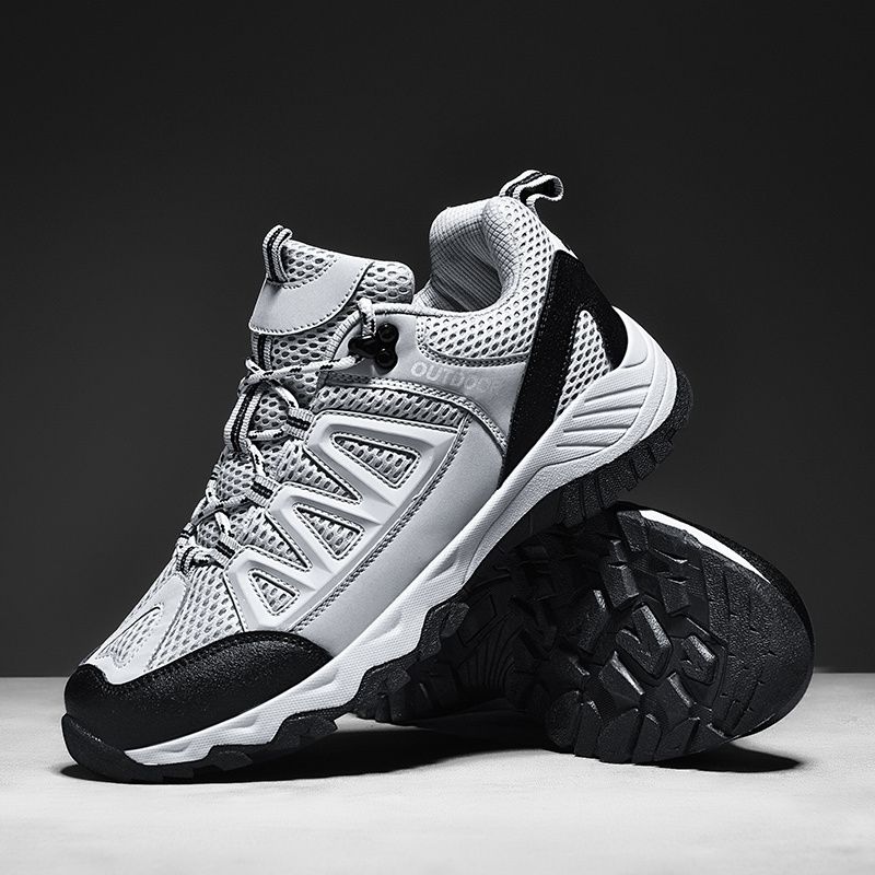 Große Größe 47 Leder Wanderschuhe Männer Hochwertige Klettern Trekking Turnschuhe Für Männer Outdoor Anti-Rutsch Sport Arbeit Mann Schuhe_voghion.com