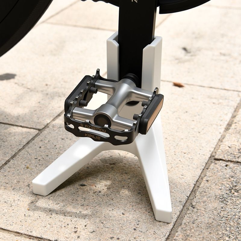 Supporto per bici da strada portatile per esterni, supporto per bicicletta, antivento, facile da installare_voghion.com