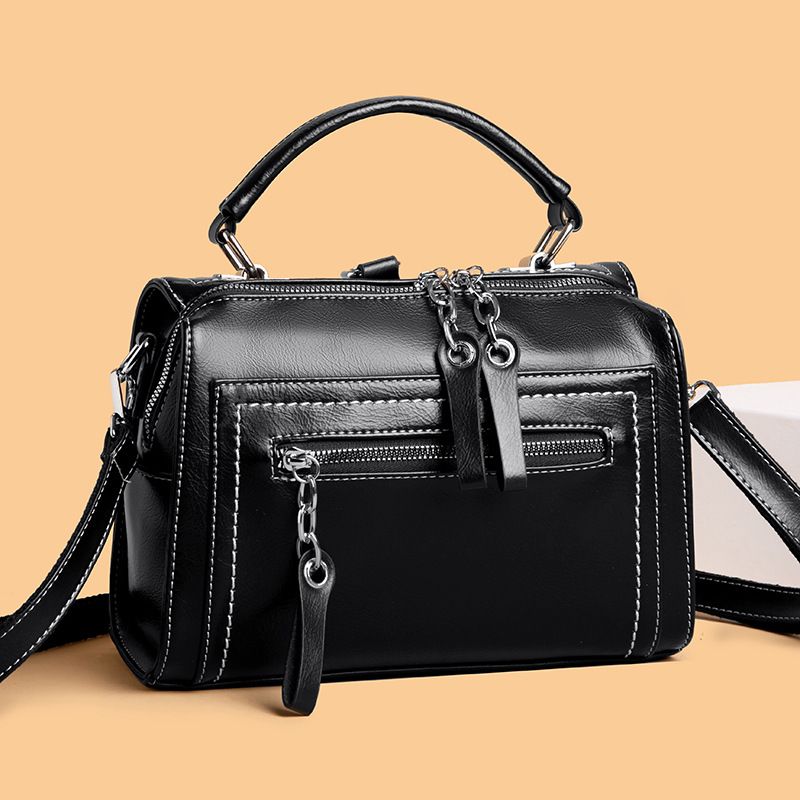 Nuovo stile borsa a tracolla da donna, grande capacità, zaino multiuso, doppia spalla, borsa alla moda_voghion.com