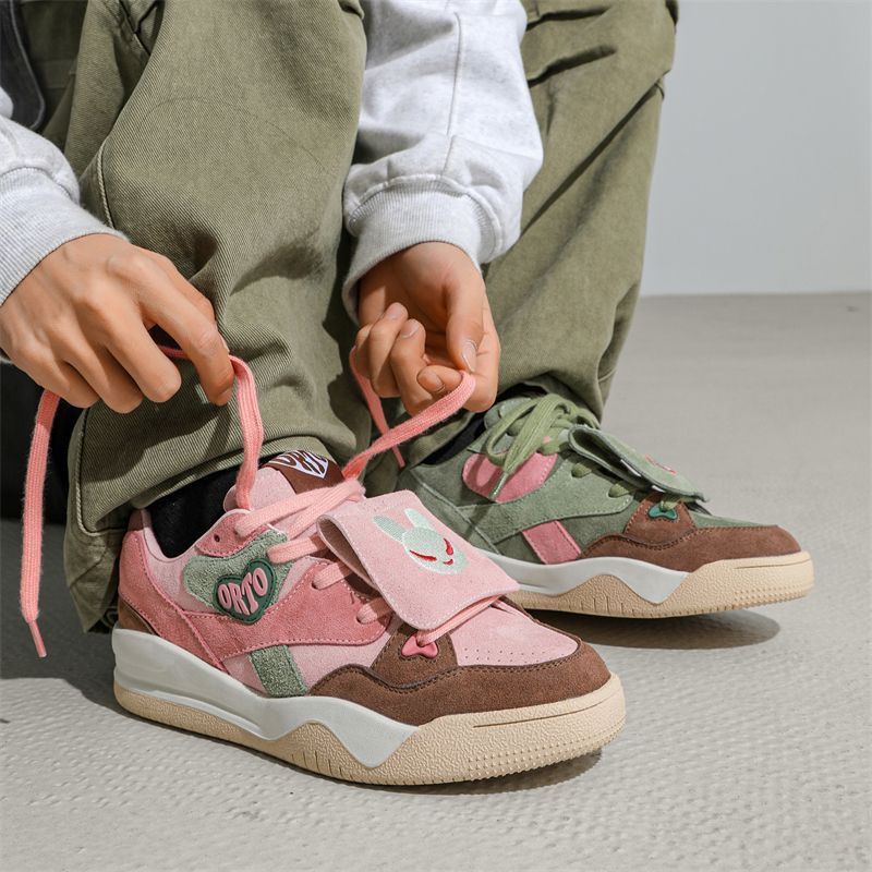 Scarpe Star Board con versatilità indimenticabile per uomo e donna, scarpe casual con rialzo Mandarin Duck,_voghion.com