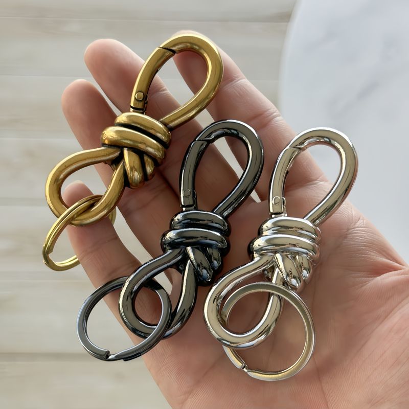 Luggage Hardware Accessories, Rope Knots, Butterfly Clasps, Figure-eight Clasps, Original Design Keychains, Pendants, And Accessories._voghion.com