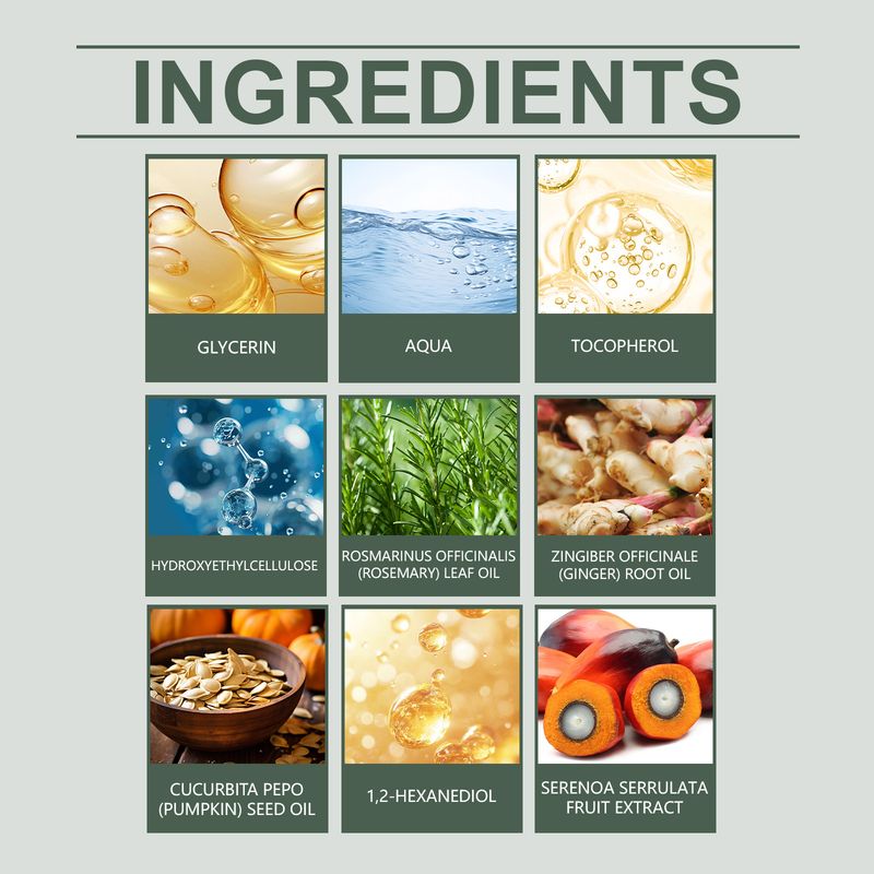 Hoegoa Essential Oil Moisturizes Cares For Scalp, Hydrates And Strengthens Hair, Silky Smooth Hair Care Spray_voghion.com