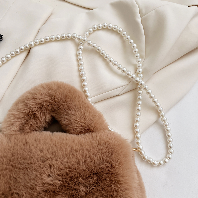 Soft side bucket bag handheld women's bag 2023 new fashion solid color cross-body bag solid color shoulder bag T2_voghion.com