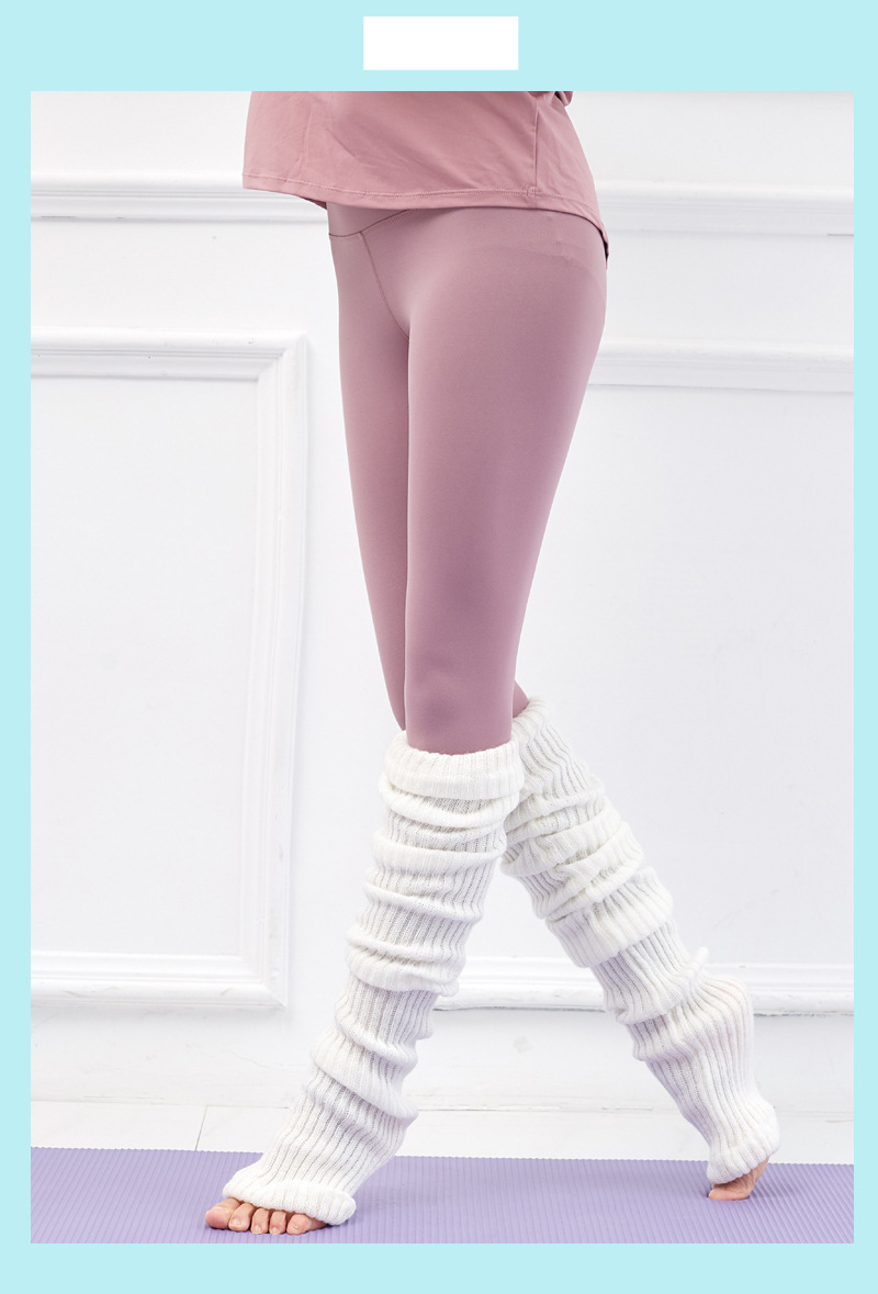 Autunno e inverno lana 80 gamba lunga calza danza JK gamba lunga calza yoga caldo Lolita bellezza gamba pelo pelo calza donna_voghion.com