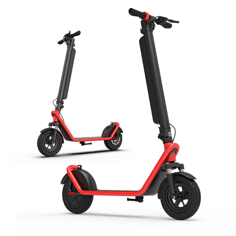 AOVO X11 36V 450W galingas motorinis elektrinis paspirtukas su 36V 13Ah nuimama ir nešiojama baterija, 10 colių visureigio padanga, 40KM-50KM diapazonas, 35 km/h diapazonas_voghion.com