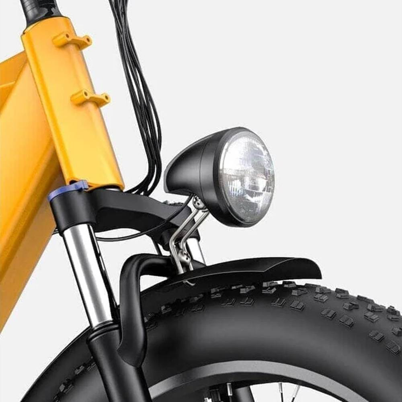 Bicicleta eléctrica todoterreno con doble suspensión ENGWE E26 de 250 W y 48 V y 16 Ah_voghion.com