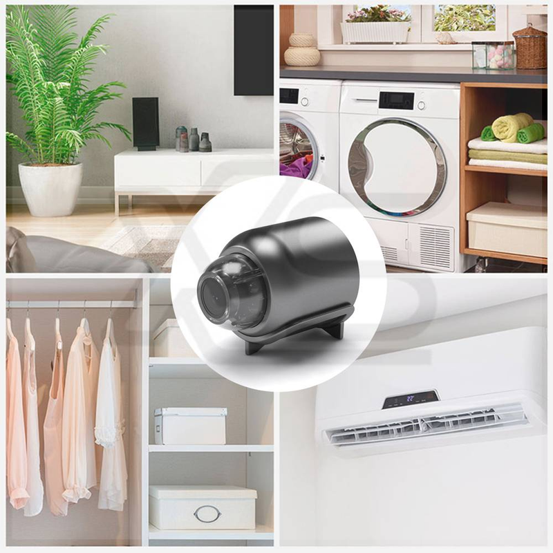 1080P HD Mini Camera WiFi Home Monitor Indoor Safety Security Surveillance Night Vision_voghion.com