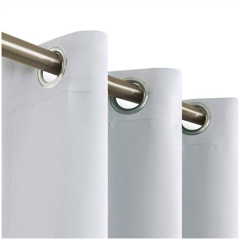 Blackout Curtains - Solid Color Thermal Insulated Window Drapes (100% Light Blocking Noise Reducing Ready-To-Hang For Bedroom/Living Room)_voghion.com