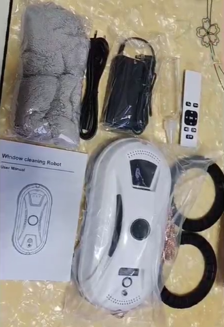 Akıllı Pencere Temizleme Robotu, Tam Otomatik Ev Tipi Yüksek Bina Çift Taraflı Pencere Temizleme ve Pencereye Özel Elektrikli Cam Temizleme Aracı_voghion.com