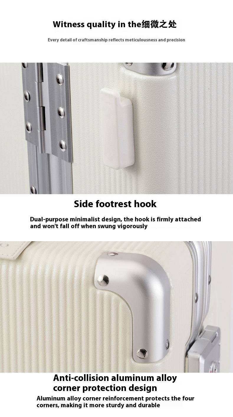 20 Inch Suitcase For Women Durable 24 Inch Suitcase Trolley Case 26 Inch Password Case Boarding Case_voghion.com