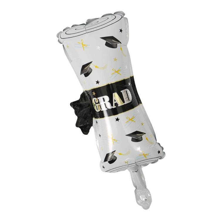 Mini ballons en aluminium pour remise de diplômes – Ballons confettis colorés en aluminium pour fêtes, événements scolaires et célébrations_voghion.com