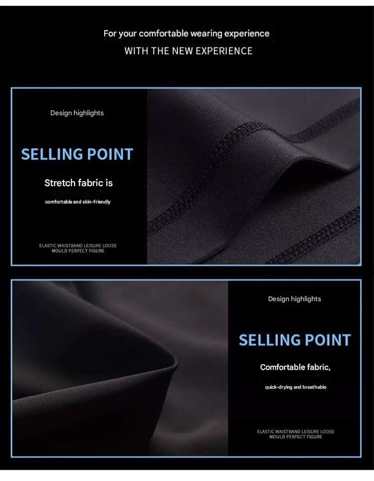 Men's New Long-Sleeve Workout Suit - High-Elastic Moisture-Wicking, Quick-Dry For Morning Run, Gym & Outdoor Fitness_voghion.com