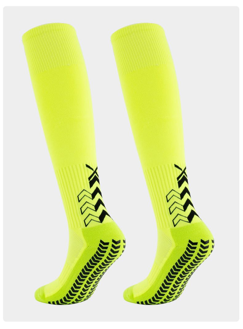 Fussballsocken Fussballsocken Spill Trainingsocken déck Handduchsocken gepunktet Anti-Rutsch abrasive laang Socken Sportsocken_voghion.com