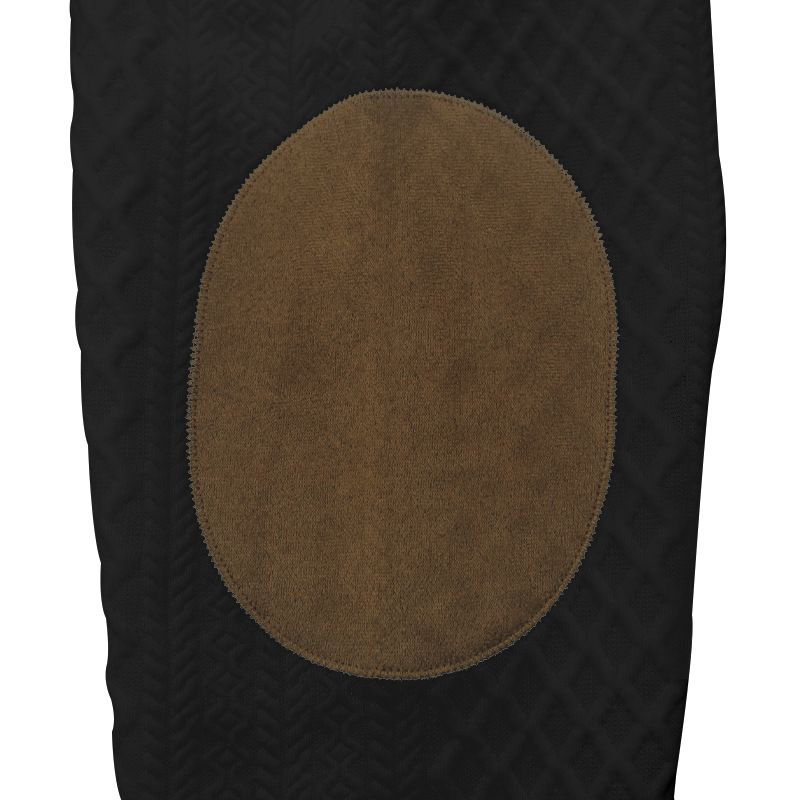 "Maglione da uomo in jacquard 3D – Collo alto con mezza zip (leggero, design strutturato)"_voghion.com