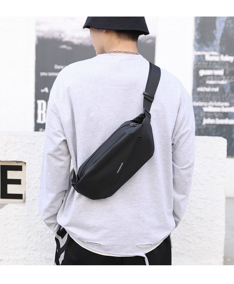 Designer men's fanny pack Multi-functional and Stylish Men's Fanny Pack for Casual Use and Running_voghion.com