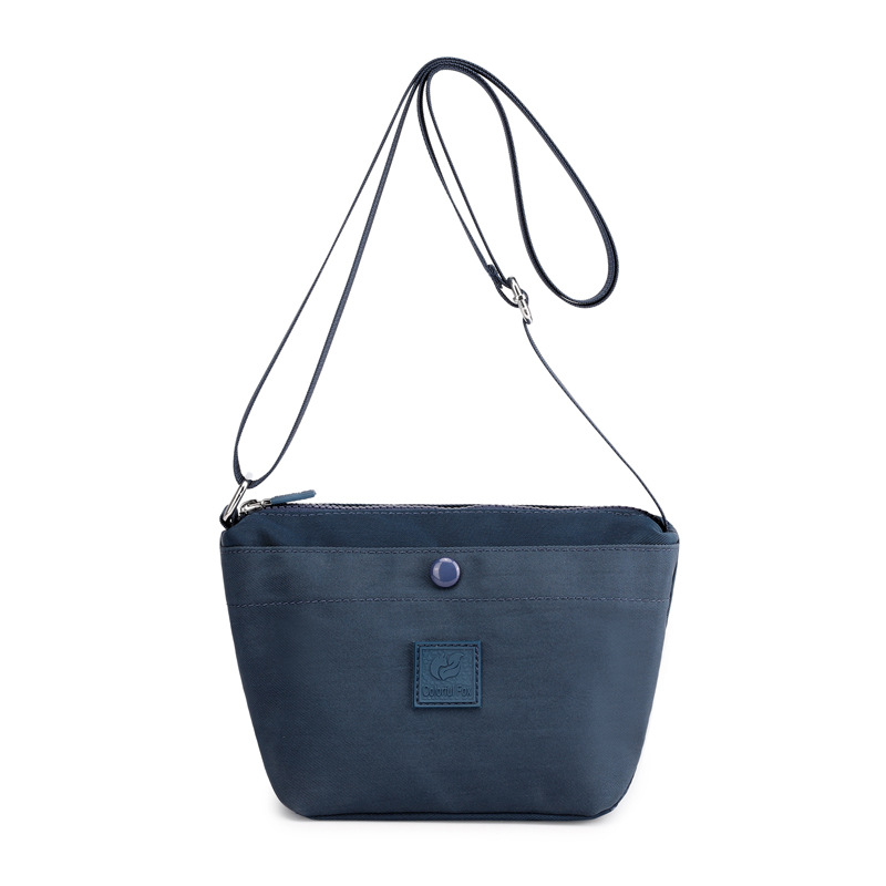 Women's Bags Colorful Fox New Style Fashionable and Versatile Women's Shoulder Bag for Work Simple Backpack Waterproof Nylon Personalized Backpack_voghion.com