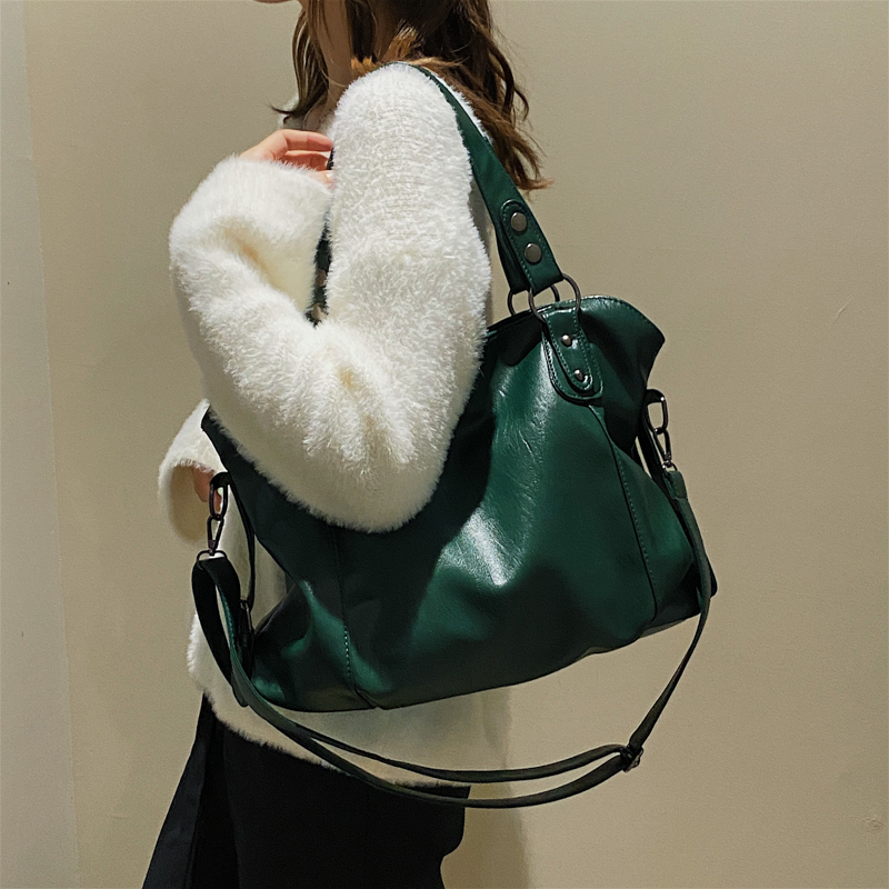 Borsa super calda di grande capacità 2024 Nuova borsa Borsa da donna Borsa a tracolla versatile Borsa a tracolla casual_voghion.com