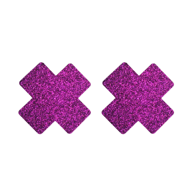 Patch de peito descartável com glitter, adesivo antiderrapante para seios_voghion.com