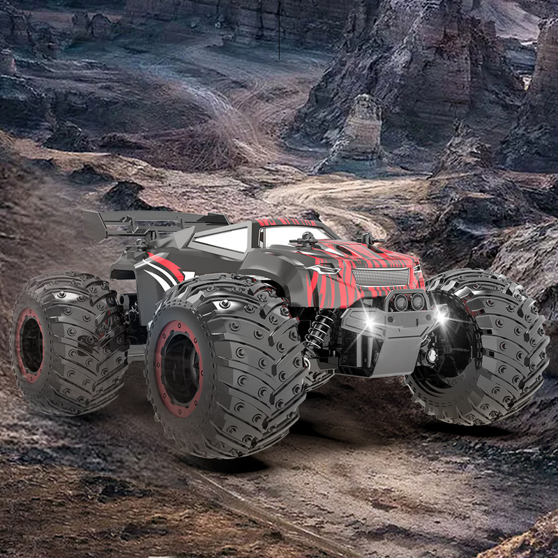Liten to-drevs RC konkurransedyktig Drift dragster klatring terrenglett lett barnefjernkontroll billeketøy_voghion.com