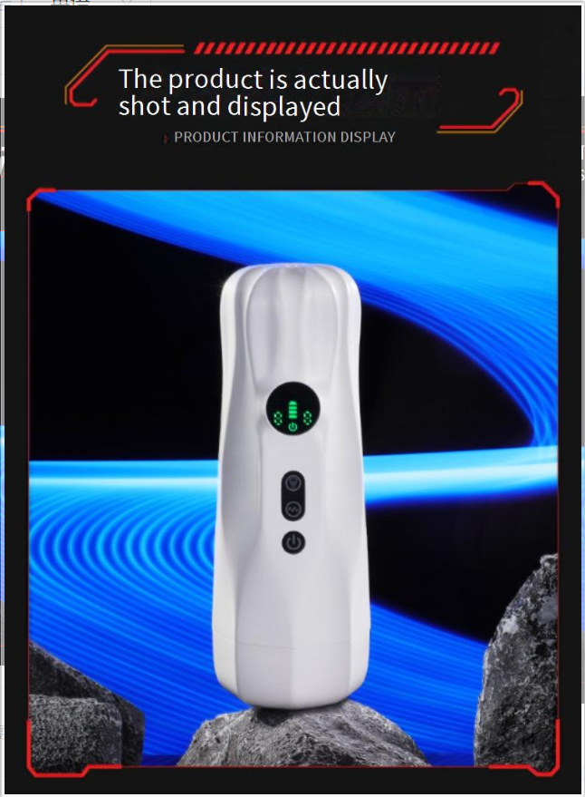 Prodotti MizzZee GT50 CUP Succhiare Vibrazione Masturbatore Giocattoli sessuali maschili_voghion.com