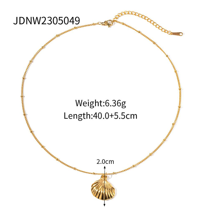 Women's Jewelry Set Summer Beach Vacation Shell Ocean Element Jewelry Set Versatile Non Fading High End_voghion.com