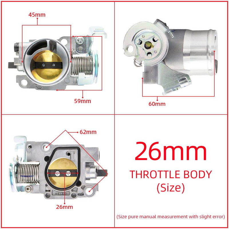HONDA WAVE110I WAVE110 WAVE125I XRM125 25mm 26mm 27mm 28mm 29mm 30mm Enjeksiyon Wave 110 Wave 110i Gaz Kelebeği Gövdesi Orijinal_voghion.com