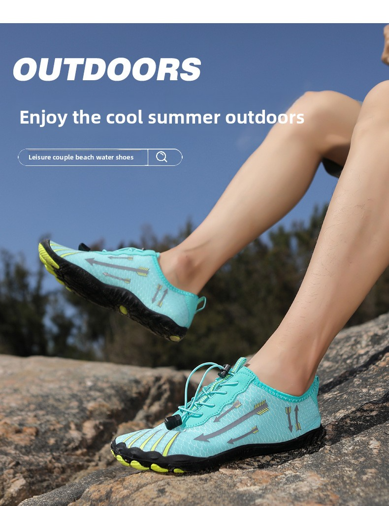 Unisex Quick-Dry Water Shoes – Lightweight & Breathable For Swimming, Beach, Yoga & Outdoor Adventures | Non-Slip Sole | Multiple Colors & Sizes_voghion.com