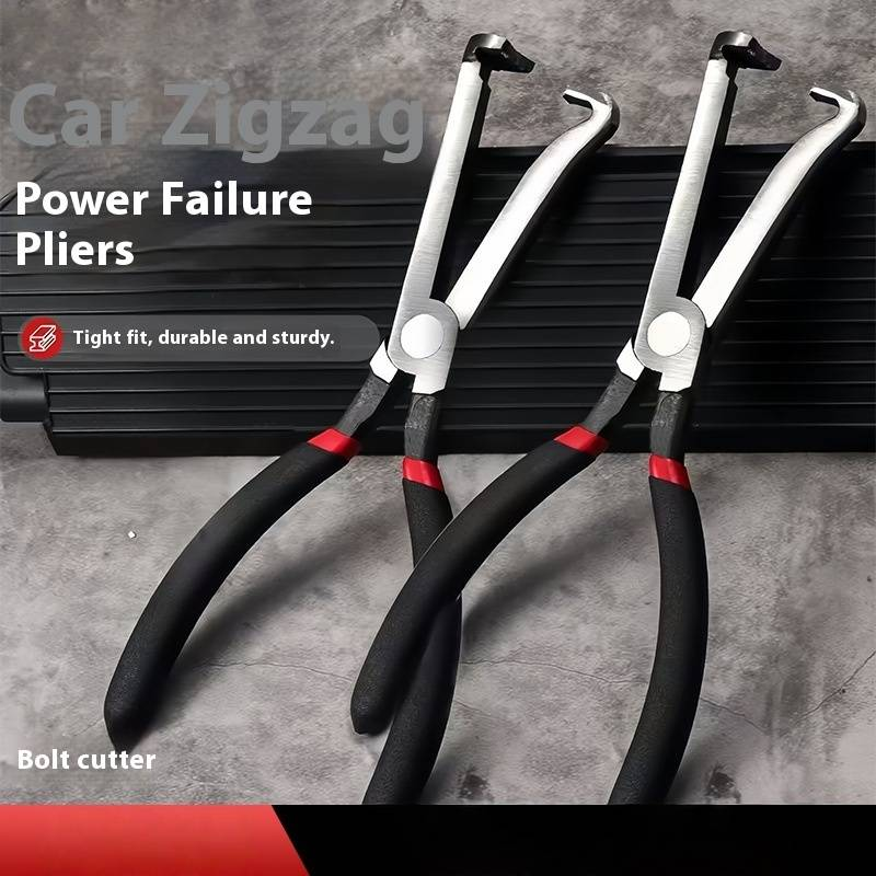 Alicate de corte profissional multifuncional para trabalhos automotivos e elétricos – Alicate de cabeça de gancho de aço carbono para serviços pesados para corte de fios, cabos e mangueiras_voghion.com