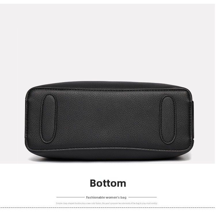 Borsa a mano da donna, elegante, a tracolla, per pendolari, per mamme di mezza età_voghion.com