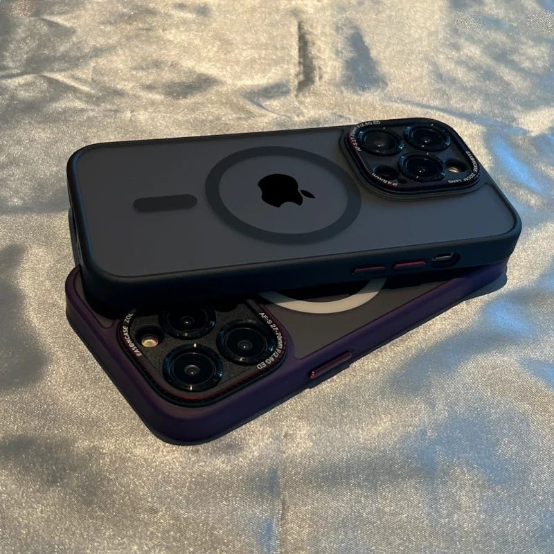 Magnetic Phone Case Magsafing Cover IPhone 13 12 15 Pro Max 14 Wireless Charging For_voghion.com