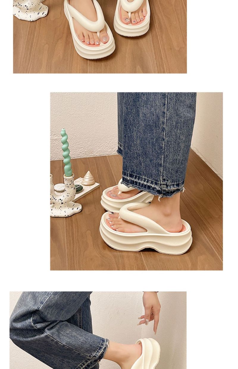 Neue Sommer-Outdoor-Flip-Flops aus EVA mit dicker Sohle für Damen, modisch, online beliebt, Strand-Flip-Flops_voghion.com