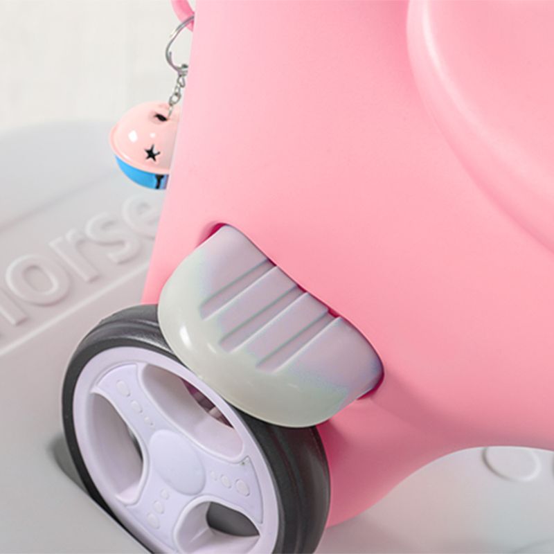 Rocking Horse for Toddlers , Balance Bike Ride On Toys with Push Handle, Backrest and Balance Board for Baby Girl and Boy, Unicorn Kids Riding Birthda_voghion.com