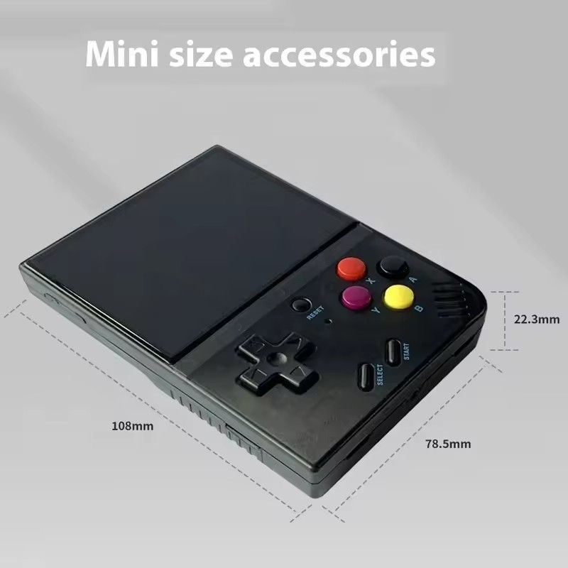R36S Mini Håndholdt Linux 3,5-tommer IPS-skærm 15000+ spil Klassisk Pocket-spilkonsol_voghion.com
