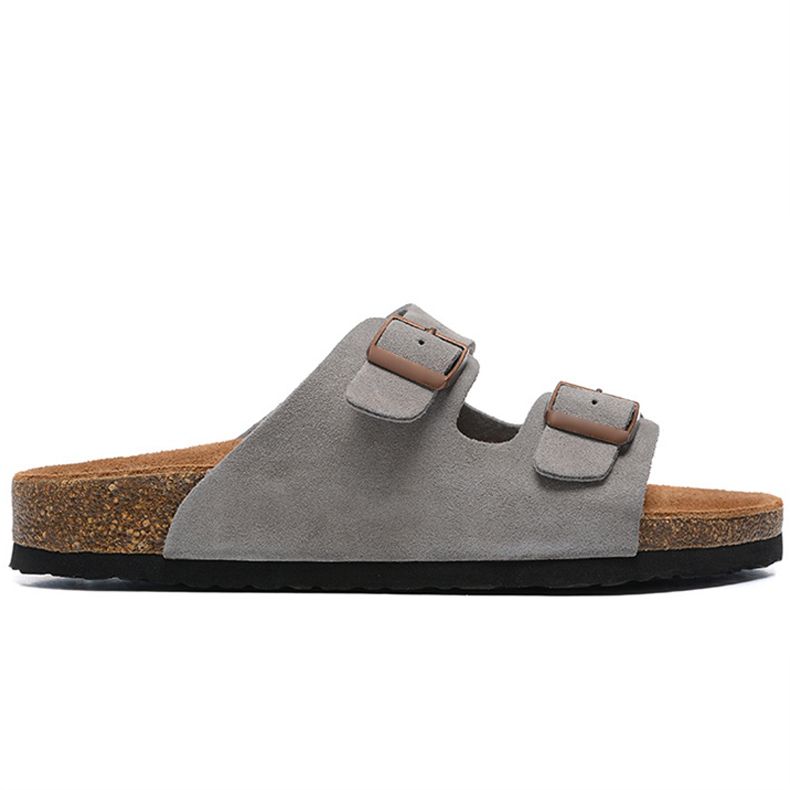 Designer sandalen voor mannen en vrouwen Birocks Clog Gratis verzending Slippers Slides Leren platform Big Arizona Outdoor_voghion.com
