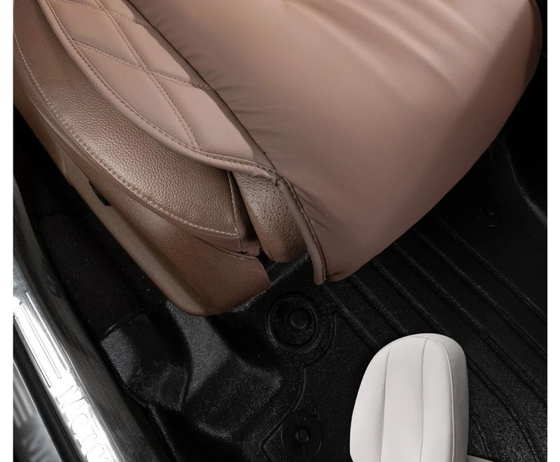 NAPPA Leder Kissen Auto Beine Unterstützung Erweiterung Weiche Abdeckung Für Xpeng /BYD/ Chery/Geely Sitz Schutz Pad_voghion.com