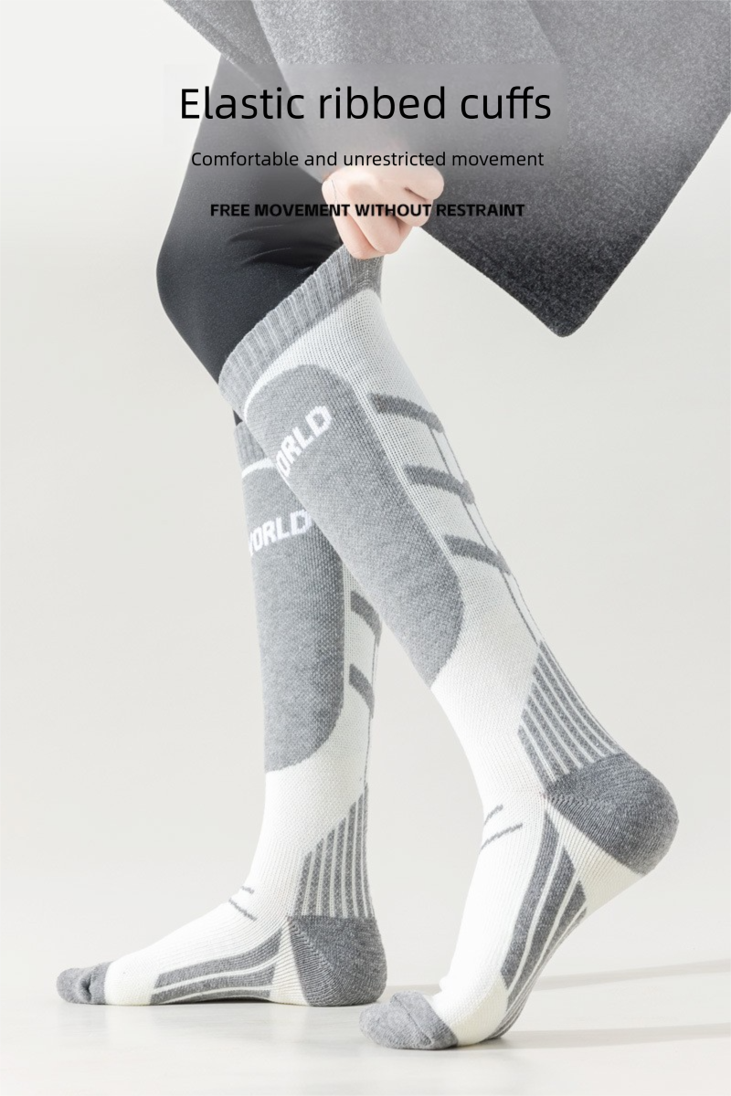 Spodnie narciarskie damskie, męskie, odporne na zapachy, zimowe, pogrubione, profesjonalne, długie, do snowboardu i narciarstwa, do uprawiania sportów na świeżym powietrzu_voghion.com