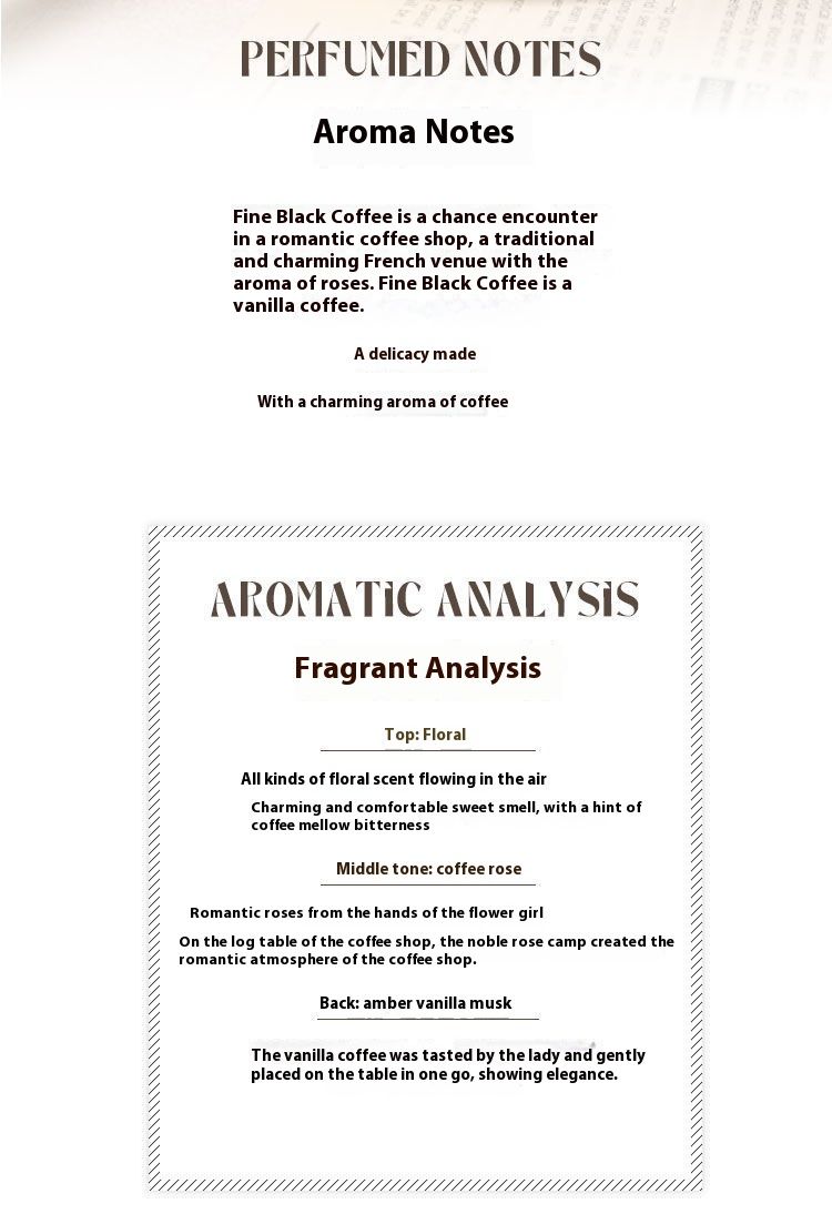 Neu Pinnet Beliebtes Damenparfüm für Männer und Frauen, anhaltend duftender Kaffee, Zeit, 50 ml, Lebensmittelgeschmack, natürlicher Geschmack_voghion.com