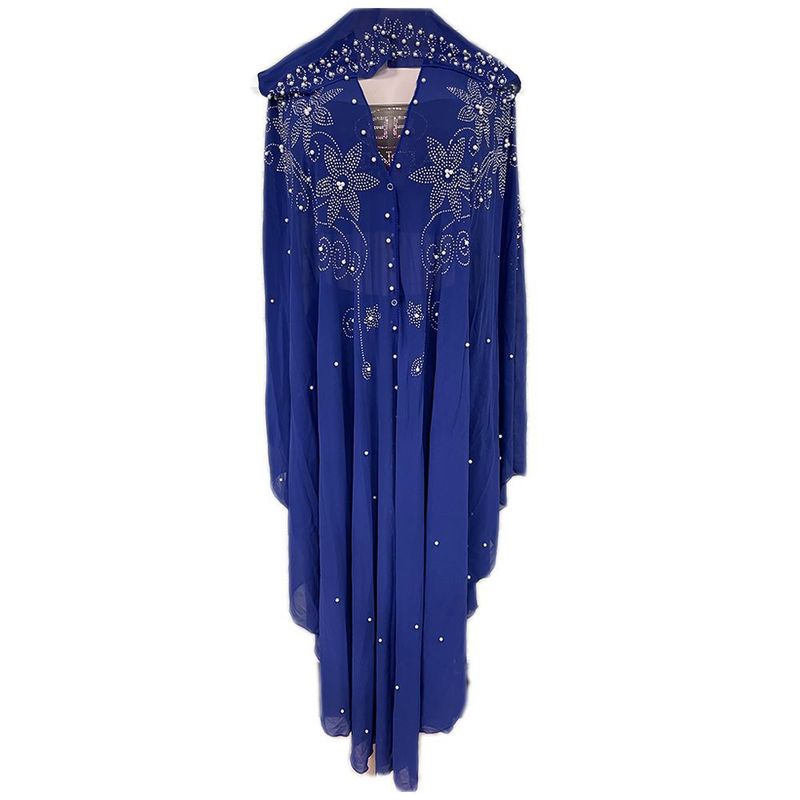 Women's Clothing Dress Small Fragrance Fashion French Romantic Classical Ethnic Style Loose Shawl For Girls_voghion.com