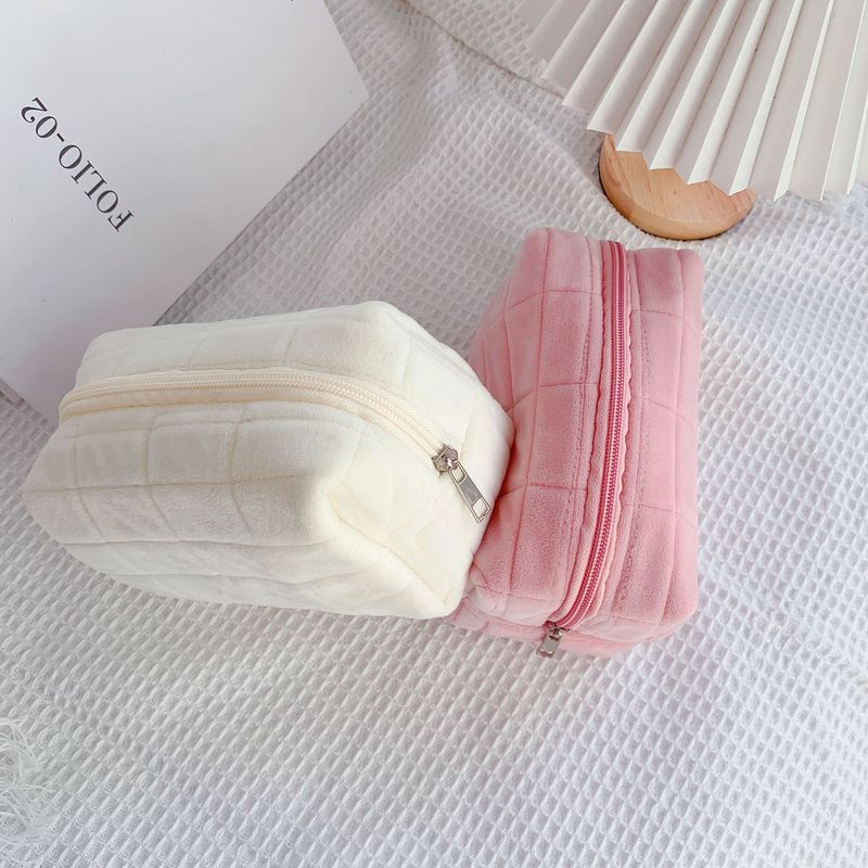Pillow Pillow Bag Pillow Pencil Case ins Japanese Style High-value Women's Large Capacity Storage Stationery Box_voghion.com
