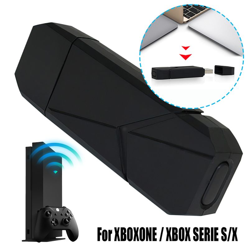 USB Win 7/8/10/11 Wireless Game Controller Adapter Bluetooth-Kompatibel Gamepad Empfänger Für Xbox One Serie S/X_voghion.com