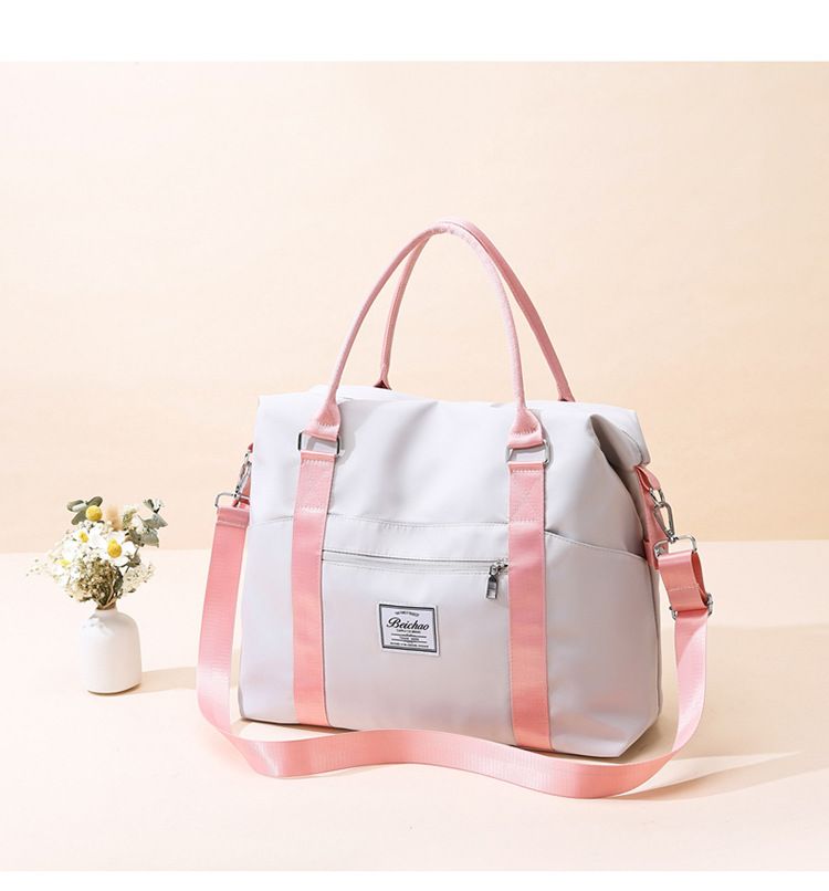 Geantă de călătorie rezistentă la uzură, de mare capacitate, pentru femei în călătorii de afaceri, geantă de bagaj de mână pentru geantă de depozitare pentru maternitate, geantă de îmbarcare_voghion.com