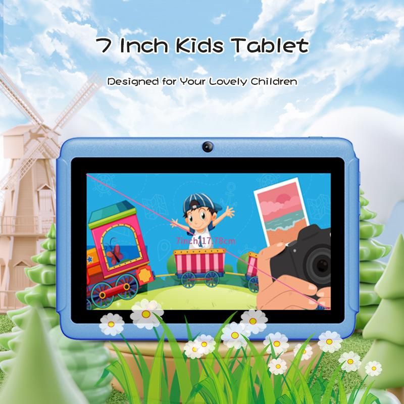 JEPK Tablet 7-inch Export Android Kids Tablet Children's Learning Tablet_voghion.com