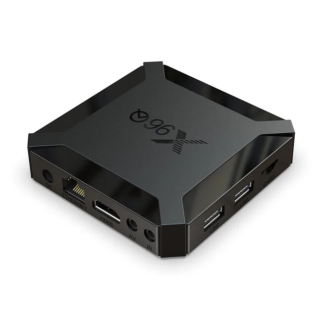 Expédition rapide X96Q Android 10.0 Smart TV BOX 2GB 16GB Allwinner H313 Quad Core 2.4G WIFI 4K VS X96 Mini Set Top Box 1GB 8GB_voghion.com